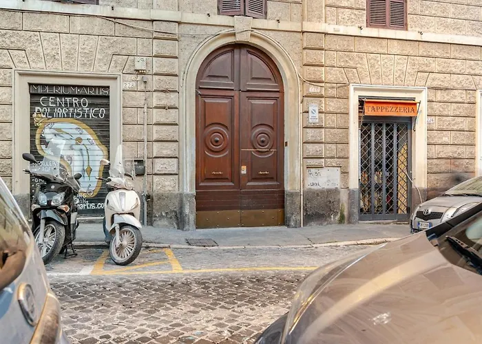 Luxe Escape Colosseo Lägenhet Rom