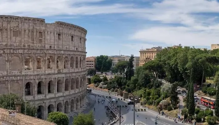 Lägenhet Luxe Escape Colosseo Rom