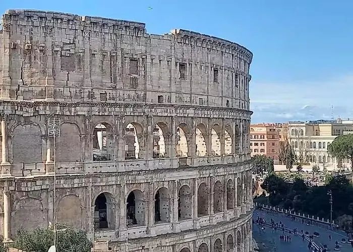 Lägenhet Luxe Escape Colosseo