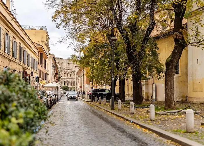 Luxe Escape Colosseo Lägenhet